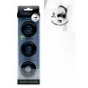 Sport Fucker Lot de 3 cockrings Chubby Noirs
